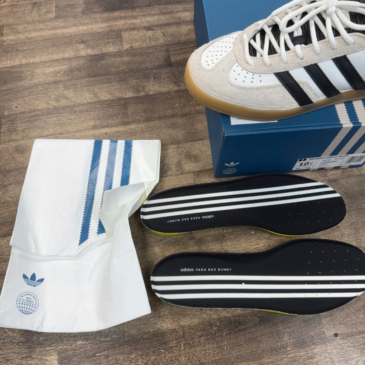 adidas Gazelle Indoor Bad Bunny - Image 5