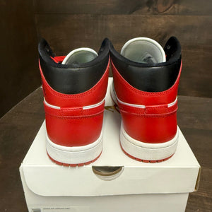 Jordan 1 Mid Alternate Bred Toe (Women's) - Image 5