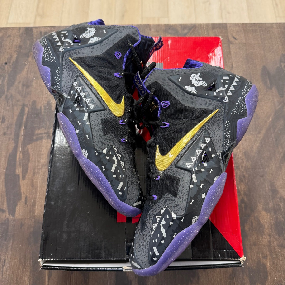 Nike LeBron 11 Black History Month - Image 1