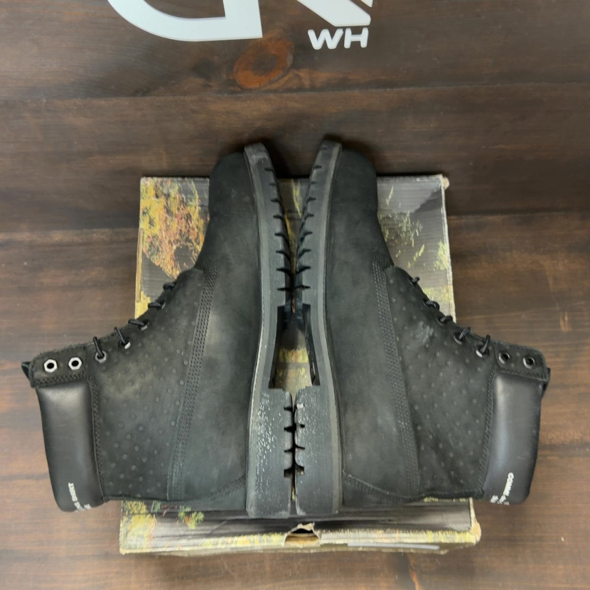 Timberland 6" Boot Supreme x Comme des Garcons Black - Image 5