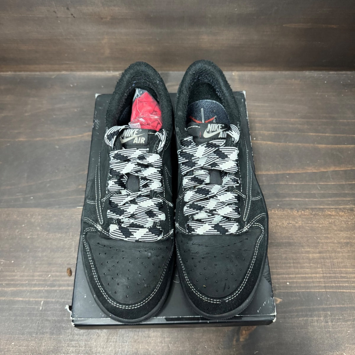 Jordan 1 Retro Low OG SP Travis Scott Black Phantom - Image 3