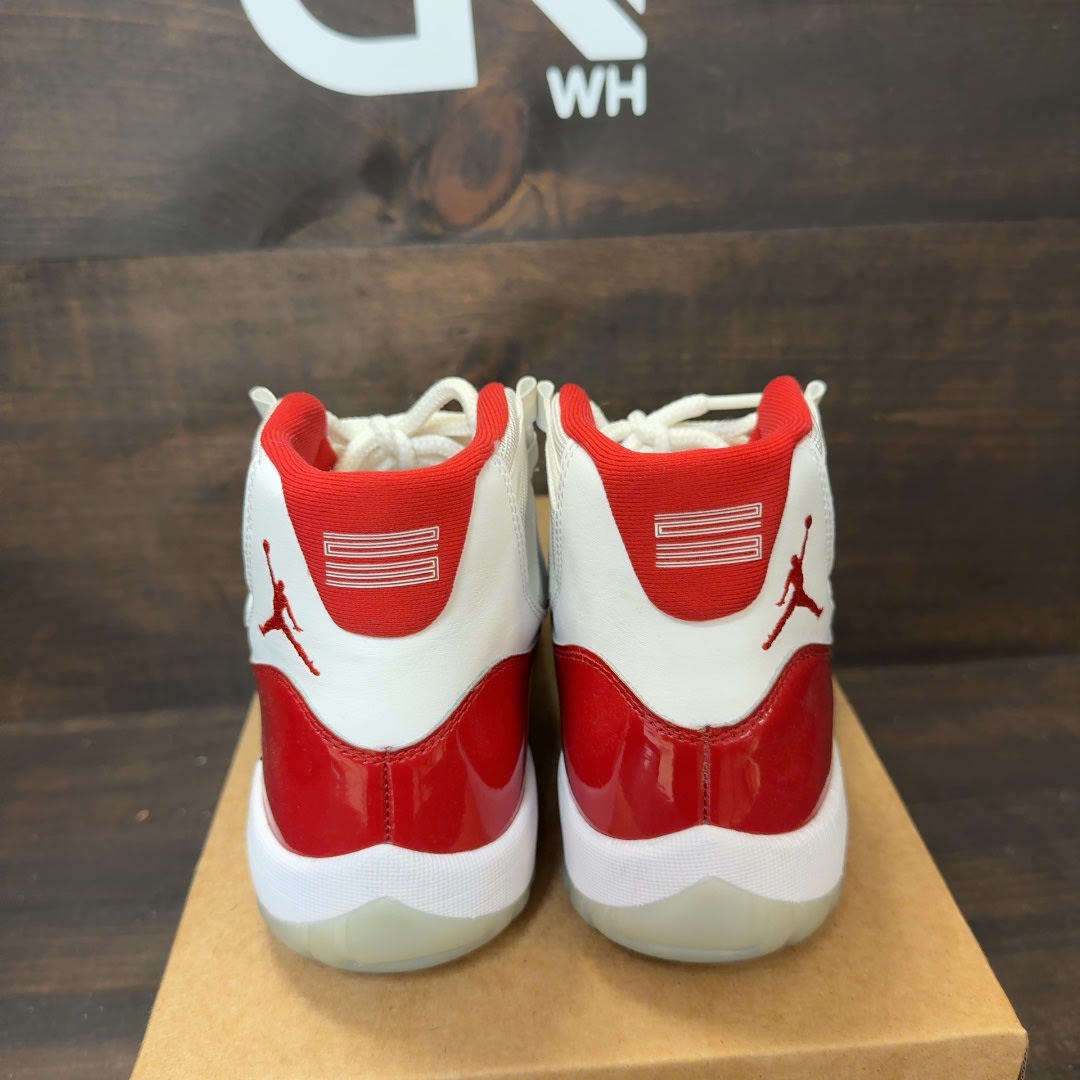 Jordan 11 Retro Cherry (2022) Size 7 (Pre-Owned) - Image 4