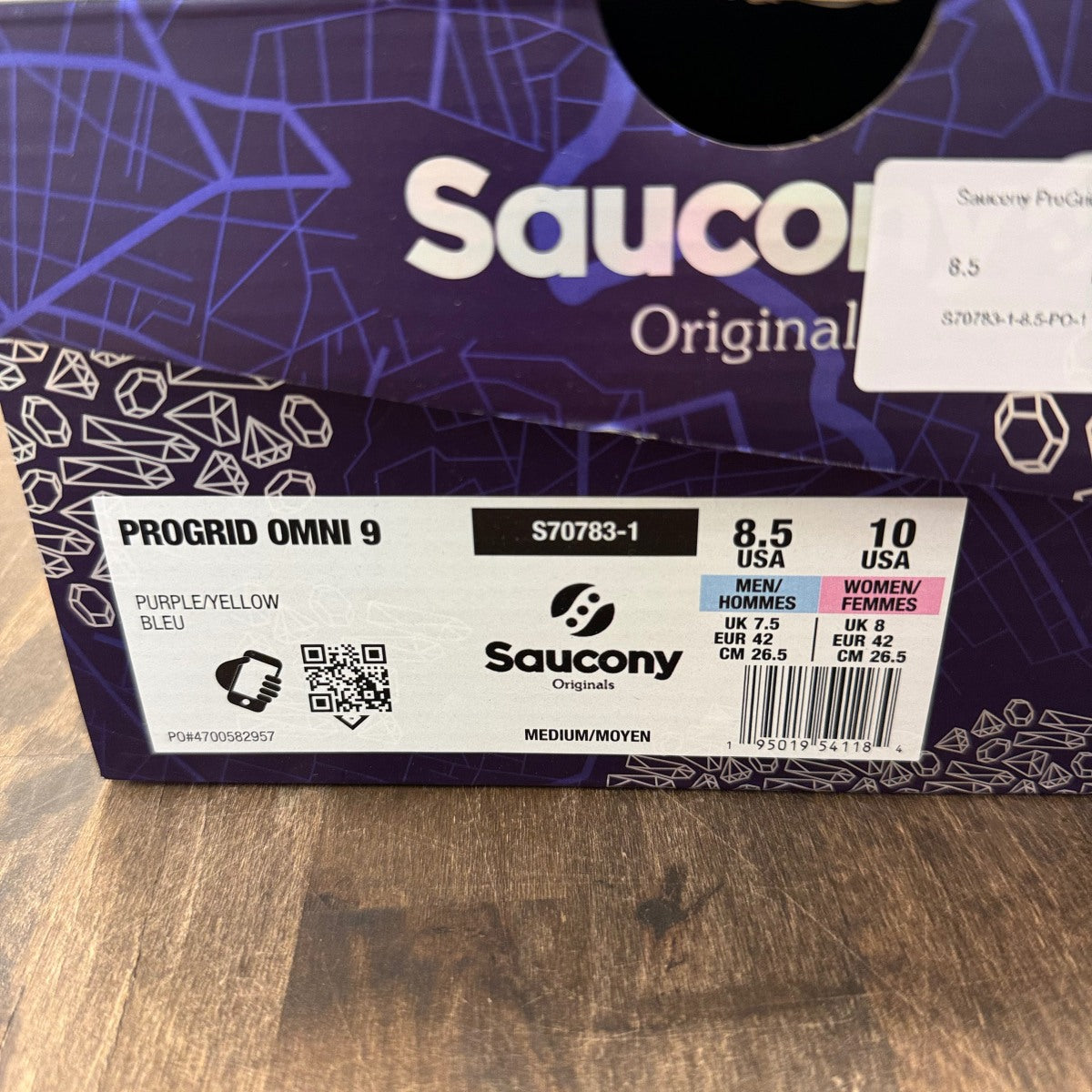 Saucony ProGrid Omni 9 Crystal Cave - Image 7