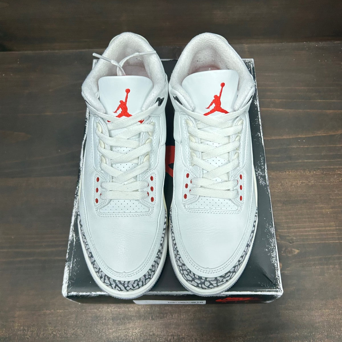 Jordan 3 Retro White Cement Reimagined - Image 3