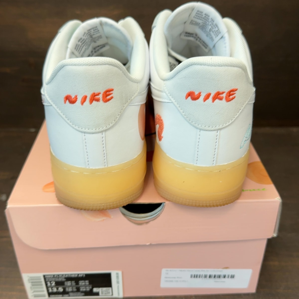 Nike Air Force 1 Flyleather Mayumi Yamase White - Image 5