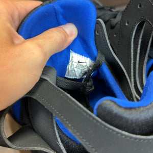 Nike Air Flight Huarache Black Lyon Blue (2024) Size 14 (Pre-Owned) - Image 7