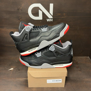 Jordan 4 Retro Bred Reimagined Size 14 (Pre-Owned) - Image 1