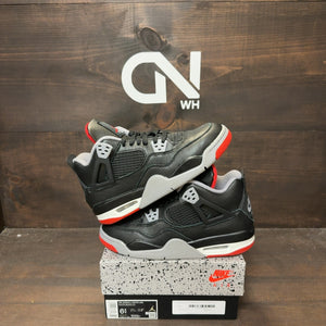 Jordan 4 Retro Bred Reimagined (GS) - Image 1
