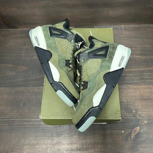 Jordan 4 Retro SE Craft Medium Olive (GS) - Image 2