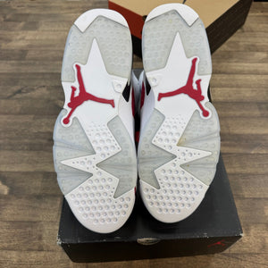 Jordan 6 Retro Carmine (2021) Size 9.5 (Pre-Owned)