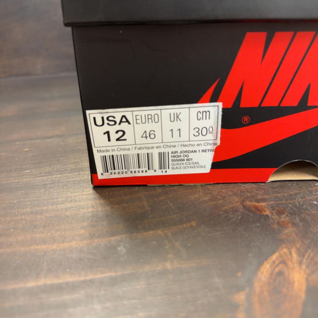 Jordan 1 Retro High Guava Ice - Image 7