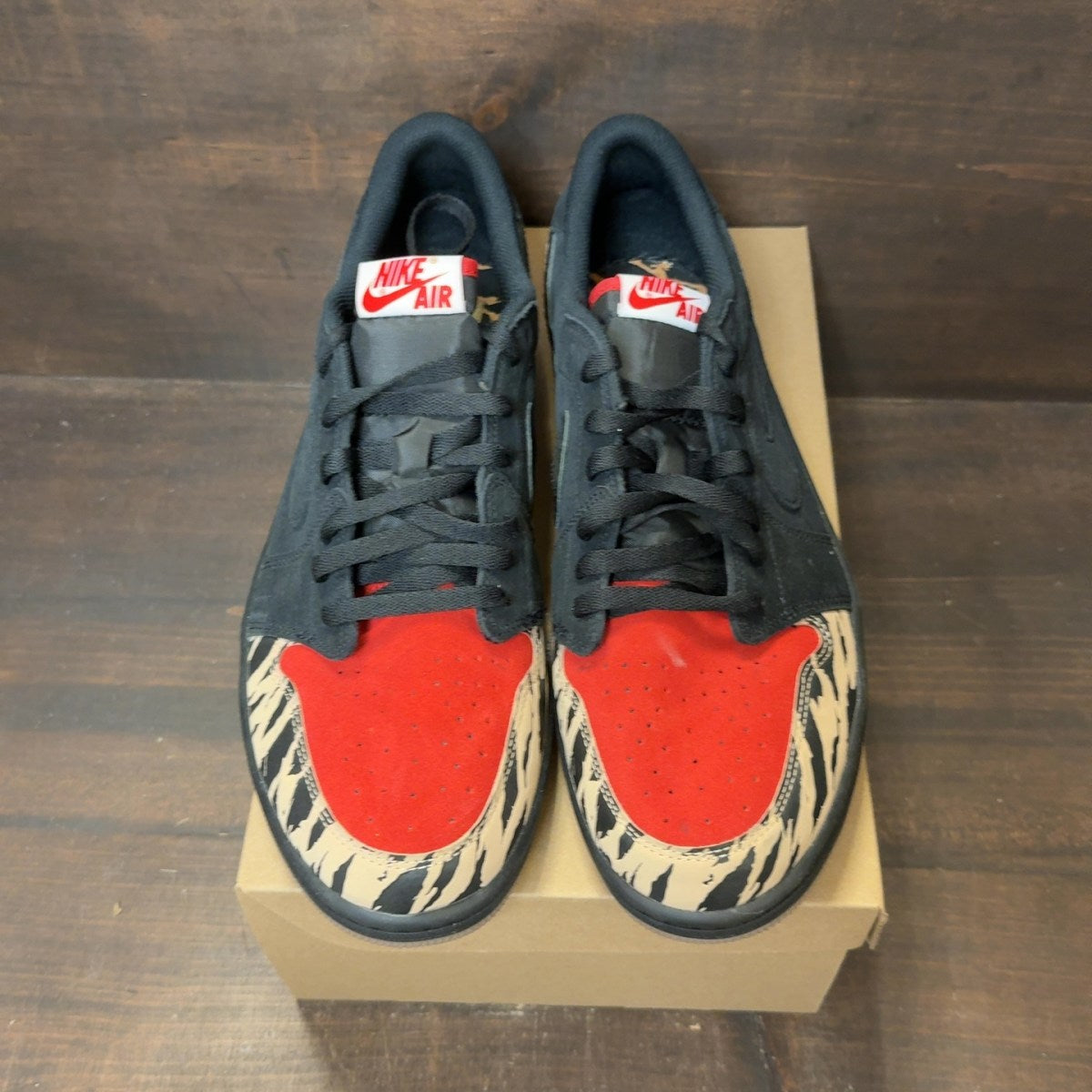 Jordan 1 Retro Low OG SP SoleFly Size 14 (Pre-Owned) - Image 3