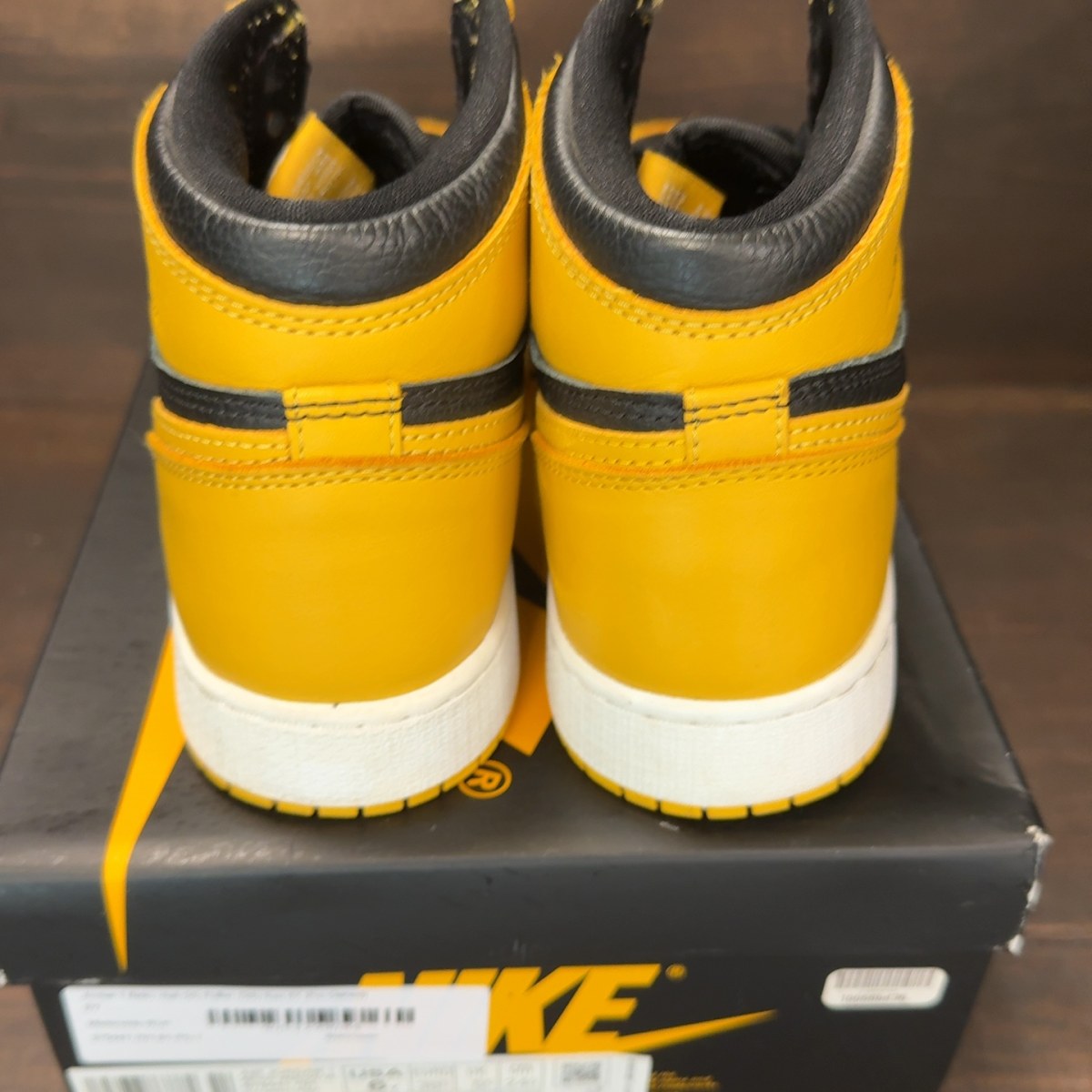 Jordan 1 Retro High OG Pollen (GS) - Image 5