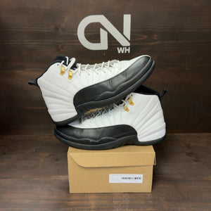 Jordan 12 Retro Taxi (2013) Size 11 (Pre-Owned) - Image 1