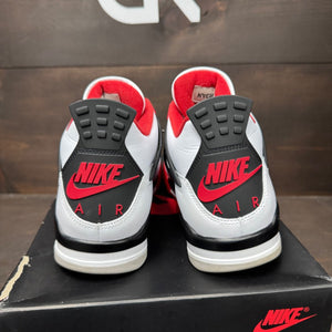 Jordan 4 Retro Fire Red (2020) Size 9 (Pre-Owned) - sole