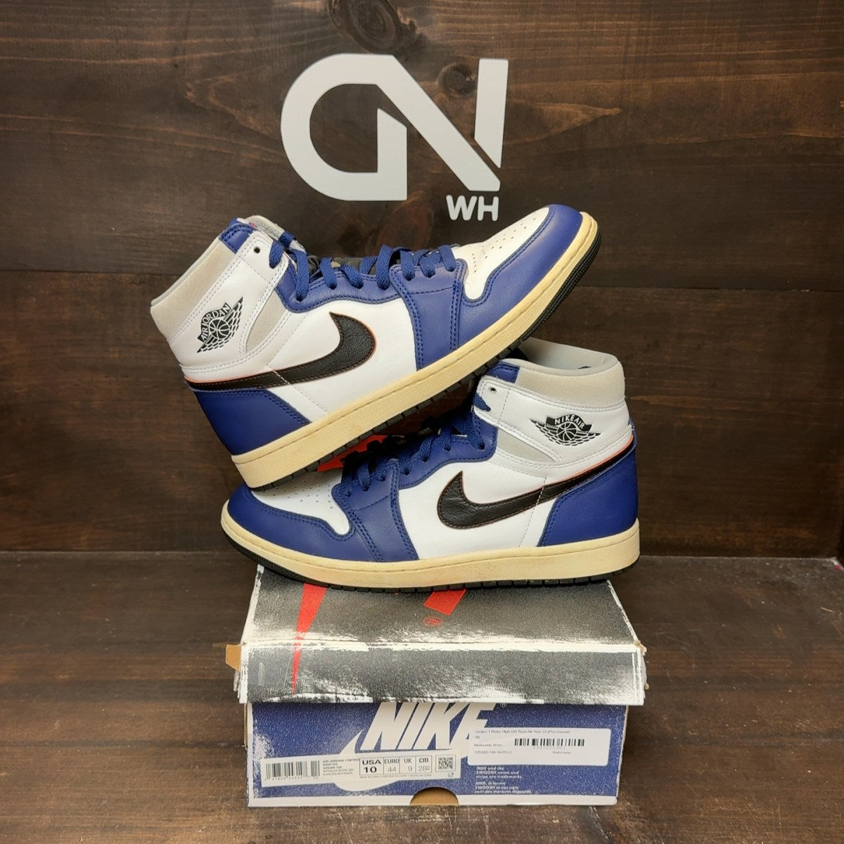 Jordan 1 Retro High OG Rare Air - Image 1