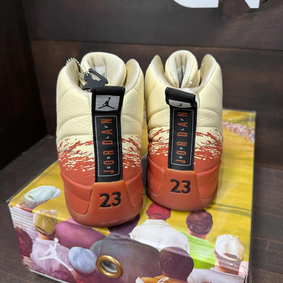 Jordan 12 Retro Eastside Golf Out of the Clay Size 12.5 (Pre-Owned)