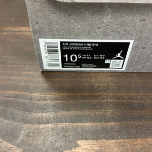 Jordan 4 Retro Cave Stone Size 10.5 (Pre-Owned) - aux