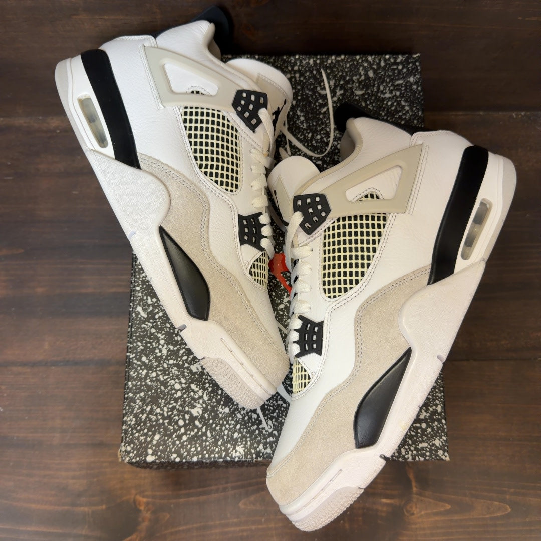 Jordan 4 Retro Military Black - Image 2