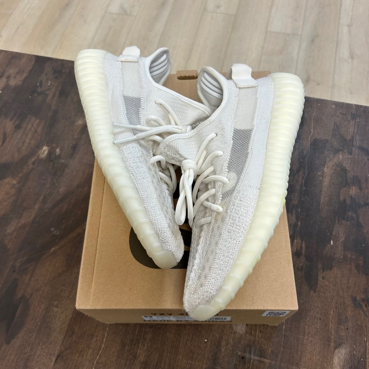 adidas Yeezy Boost 350 V2 Bone - Image 1