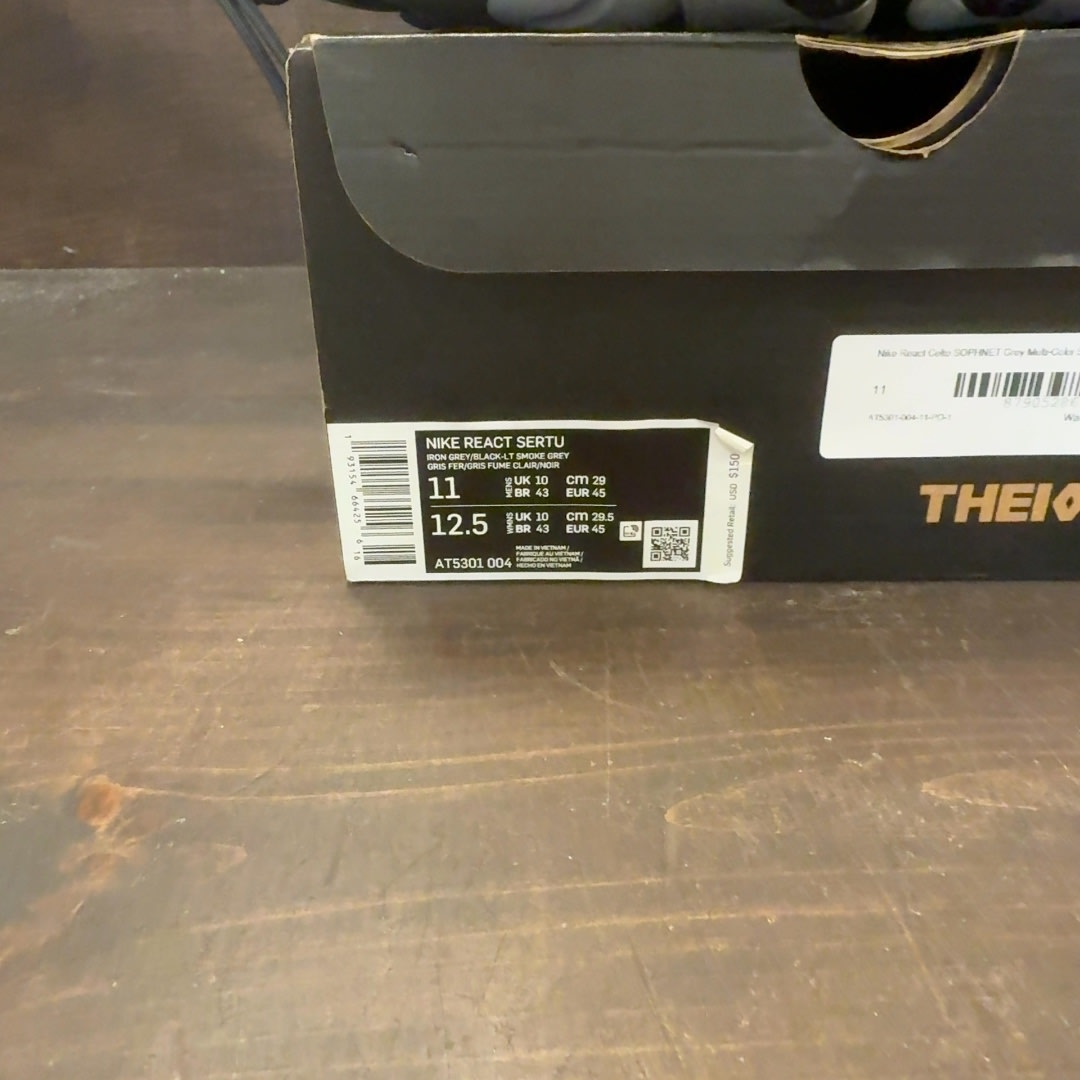 Nike React Celto SOPHNET Grey Multi-Color - Image 8