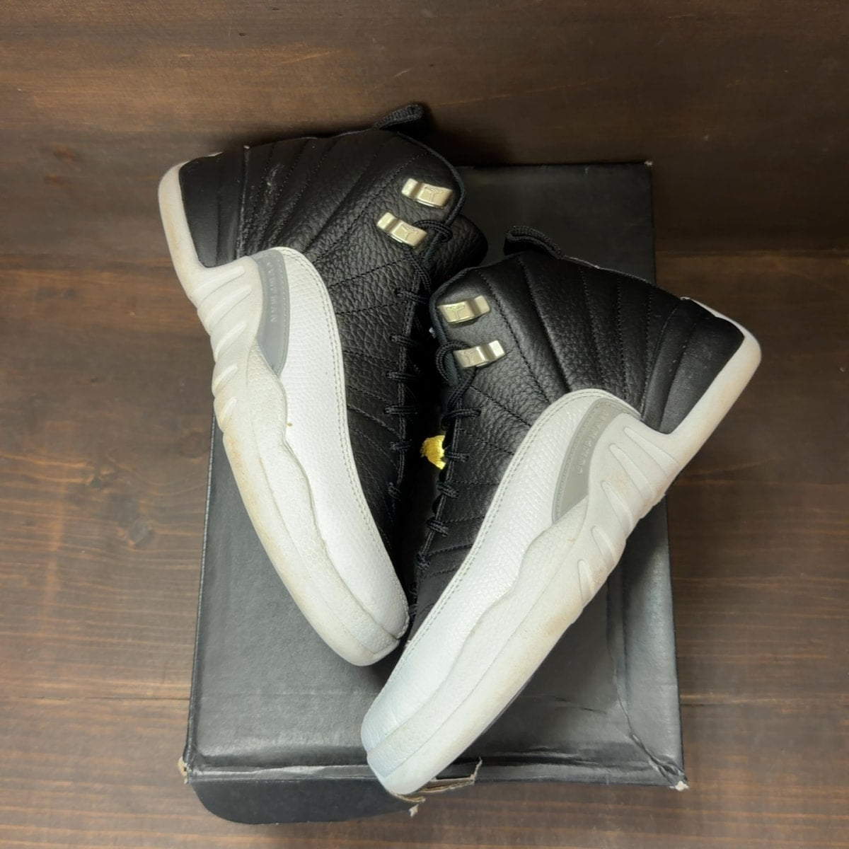 Jordan 12 Retro Playoffs (2022) (GS) Size 5Y (Pre-Owned) - back