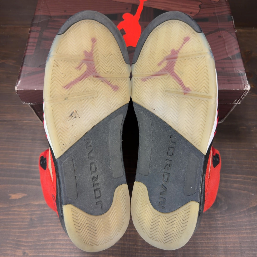 Jordan 5 Retro Raging Bull Red (2021) - Image 6
