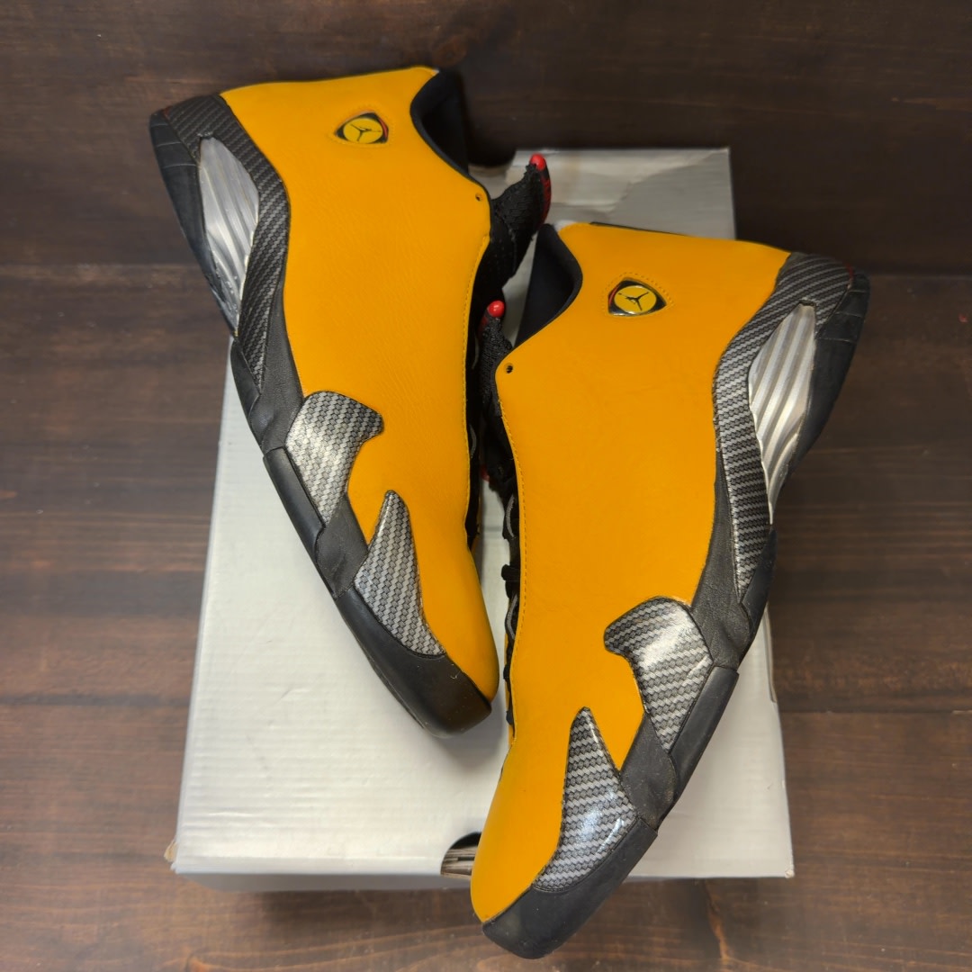 Jordan 14 Retro University Gold - Image 2