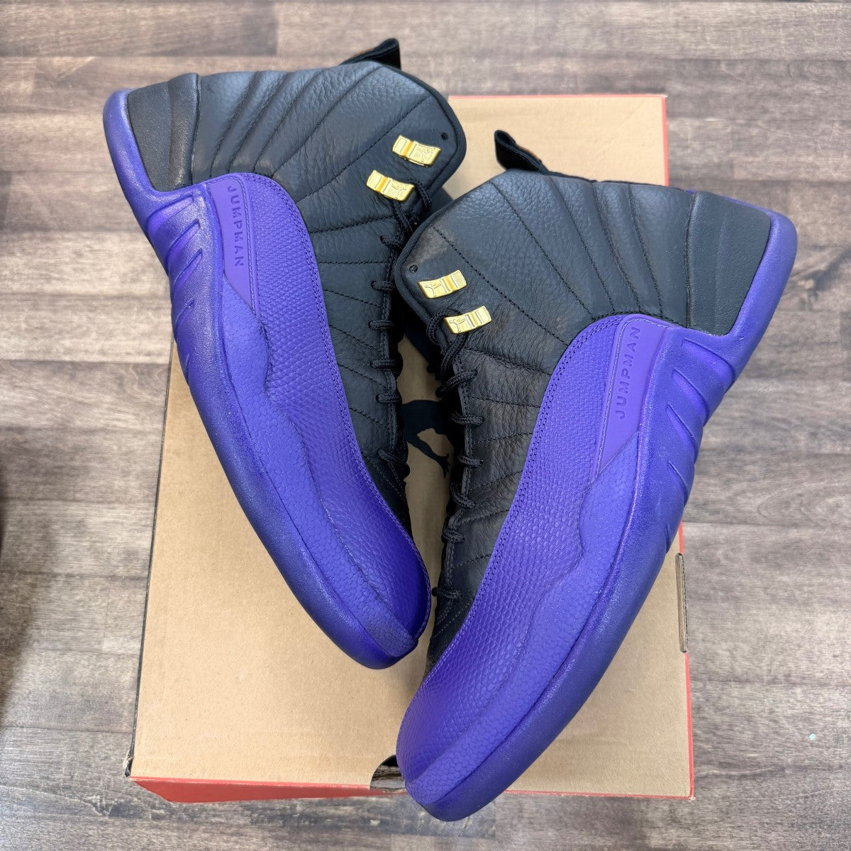 Jordan 12 Retro Field Purple Size 13 (Pre-Owned) - Image 1