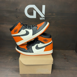 Jordan 1 Retro High OG Shattered Backboard (2025) Size 8.5 (Pre-Owned) - Image 1