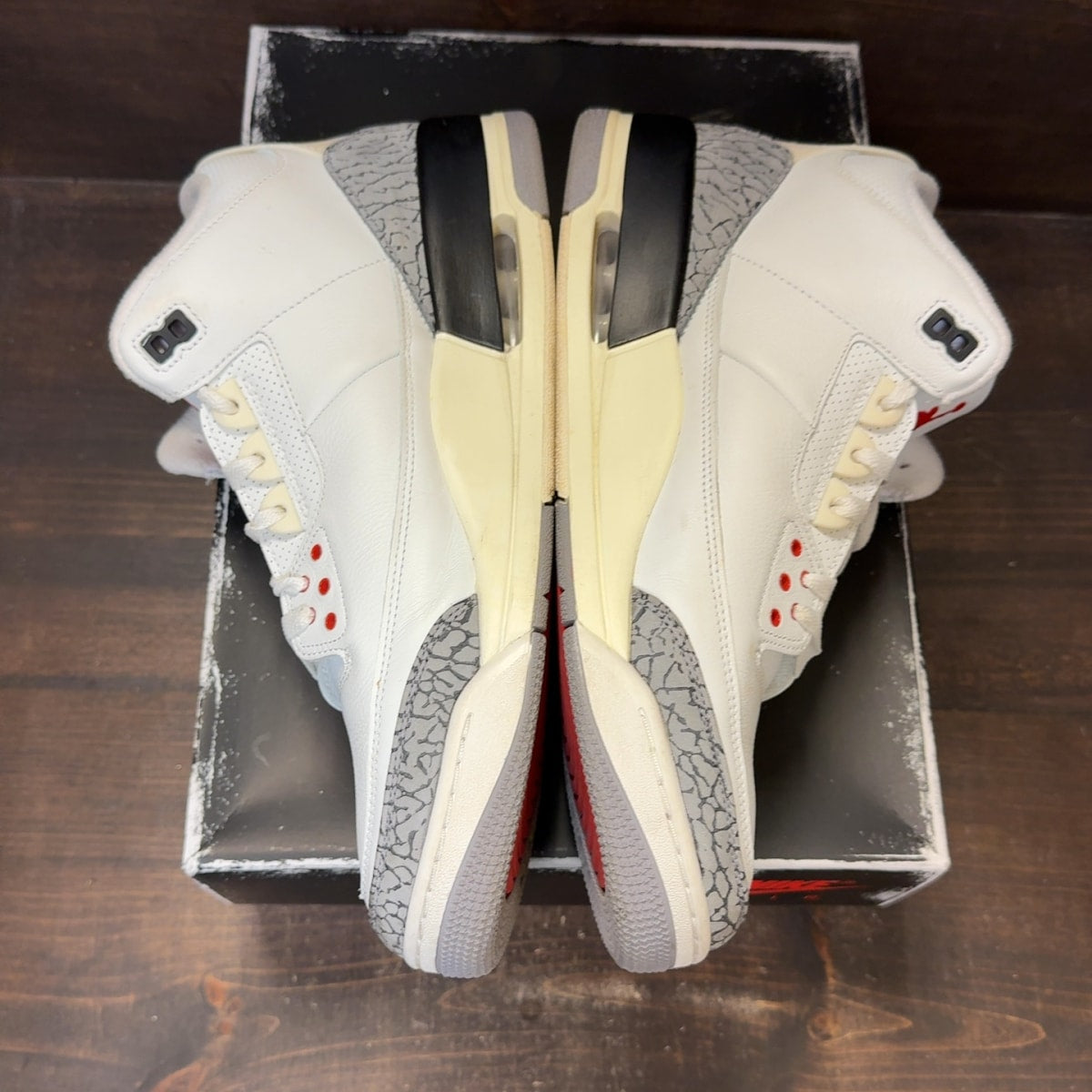 Jordan 3 Retro White Cement Reimagined - Image 4