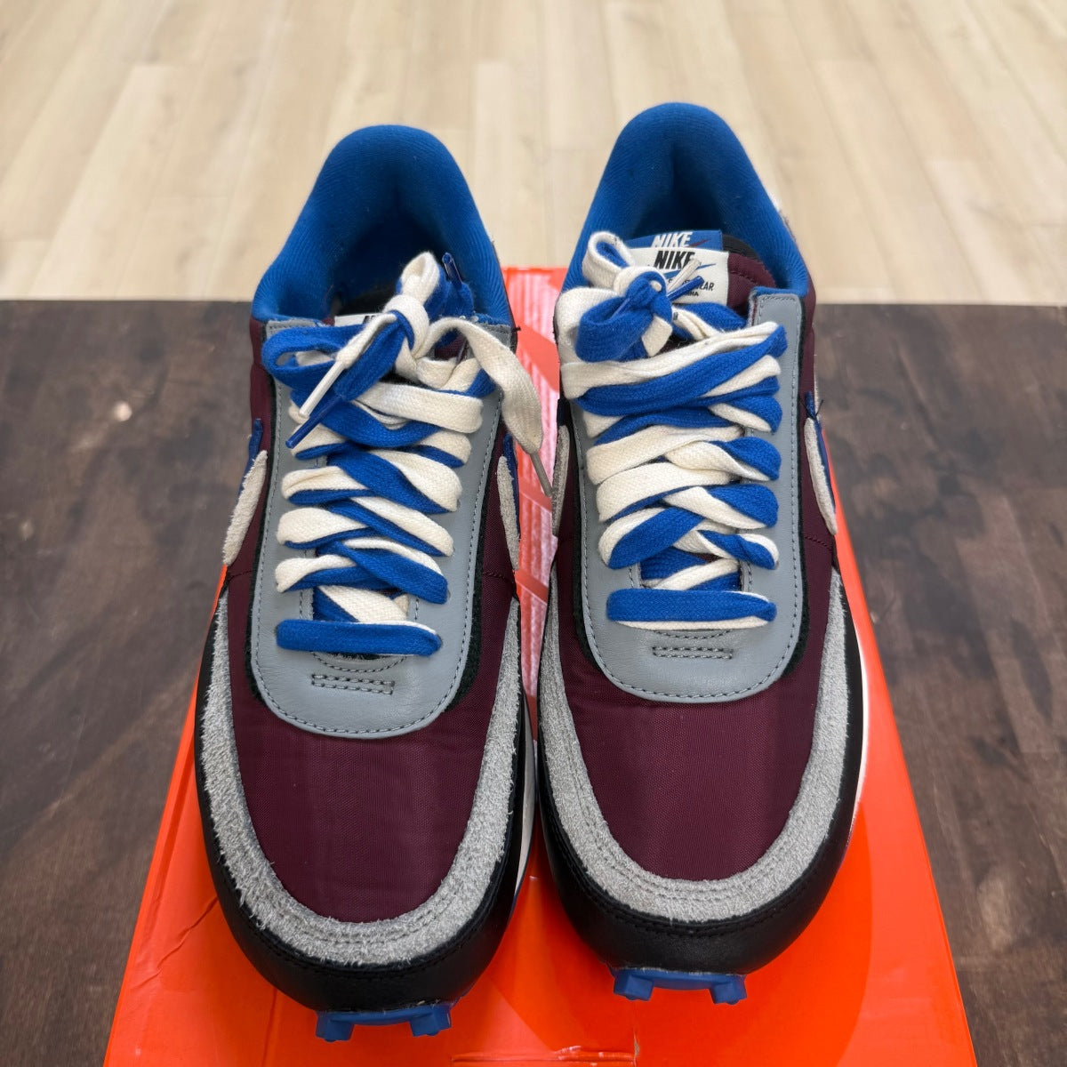 Nike LD Waffle sacai Undercover Night Maroon Team Royal - Image 4
