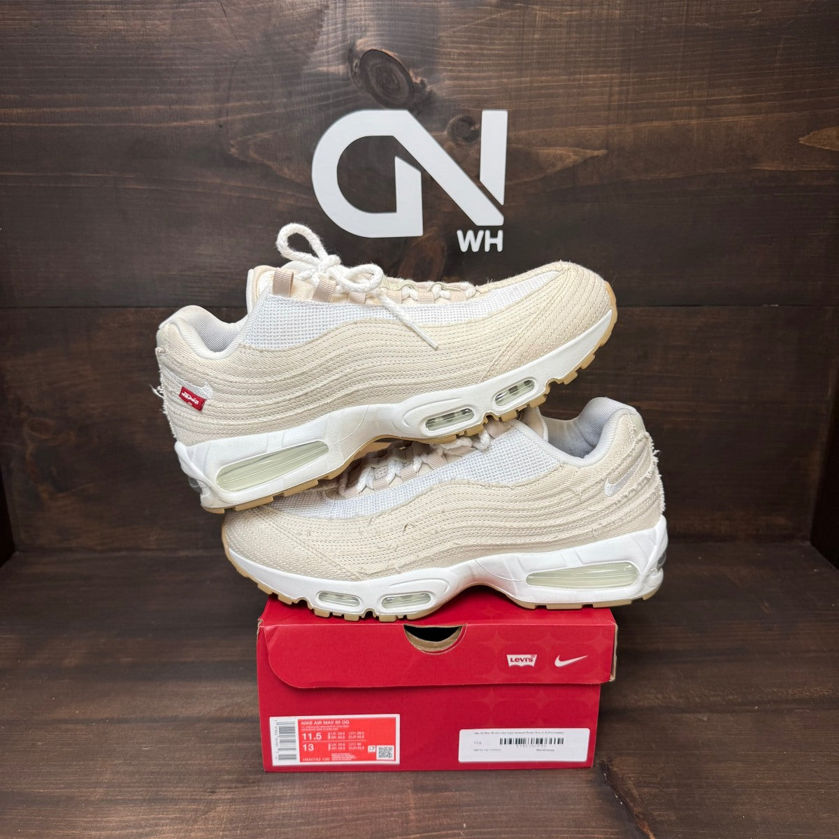 Nike Air Max 95 OG Levis Light Orewood Brown - Image 1