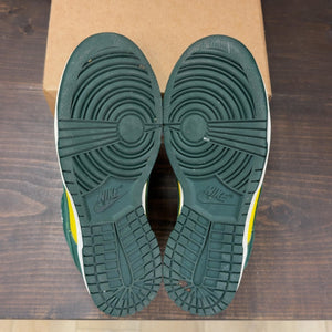 Nike Dunk Low SE Noble Green (Women's) Size 7W (Pre-Owned) - Image 8