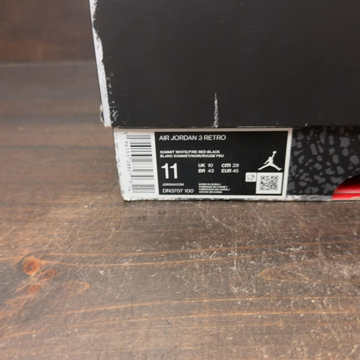 Jordan 3 Retro White Cement Reimagined - Image 7