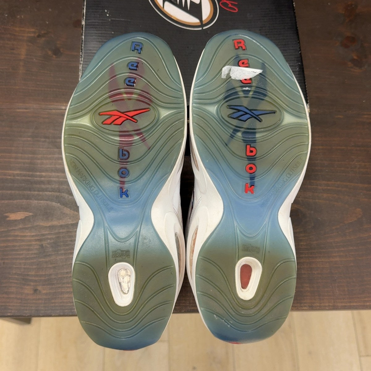Reebok Question Mid Double Cross - Image 9