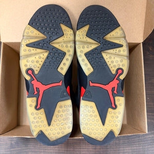 Jordan 6 Retro Black Infrared (2019) Size 10 (Pre-Owned) - Image 6