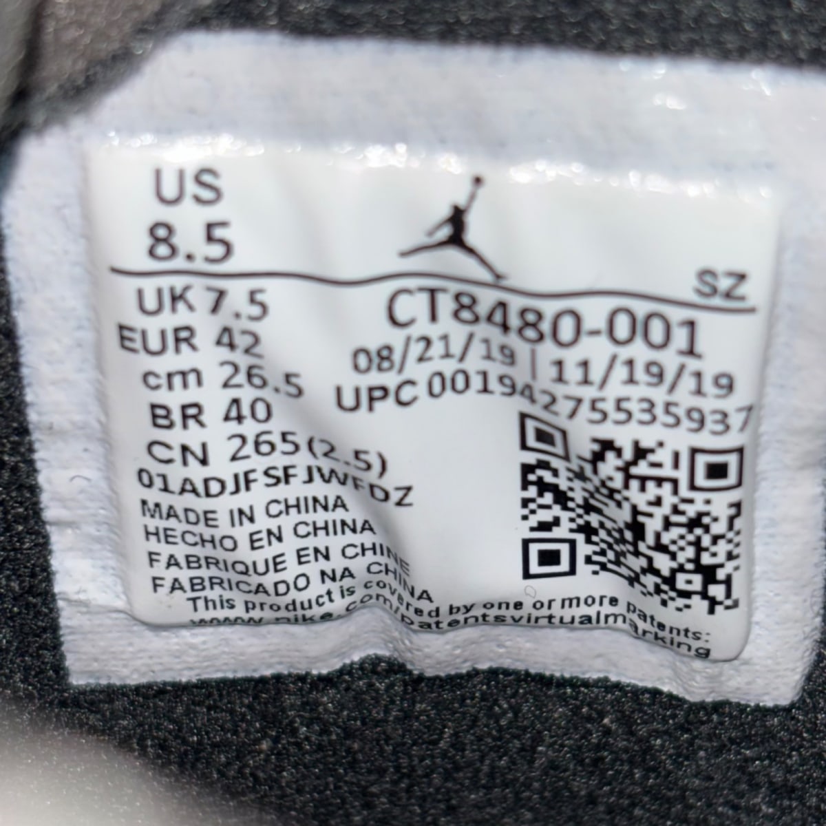 Jordan 5 Retro Off-White Muslin - Image 8