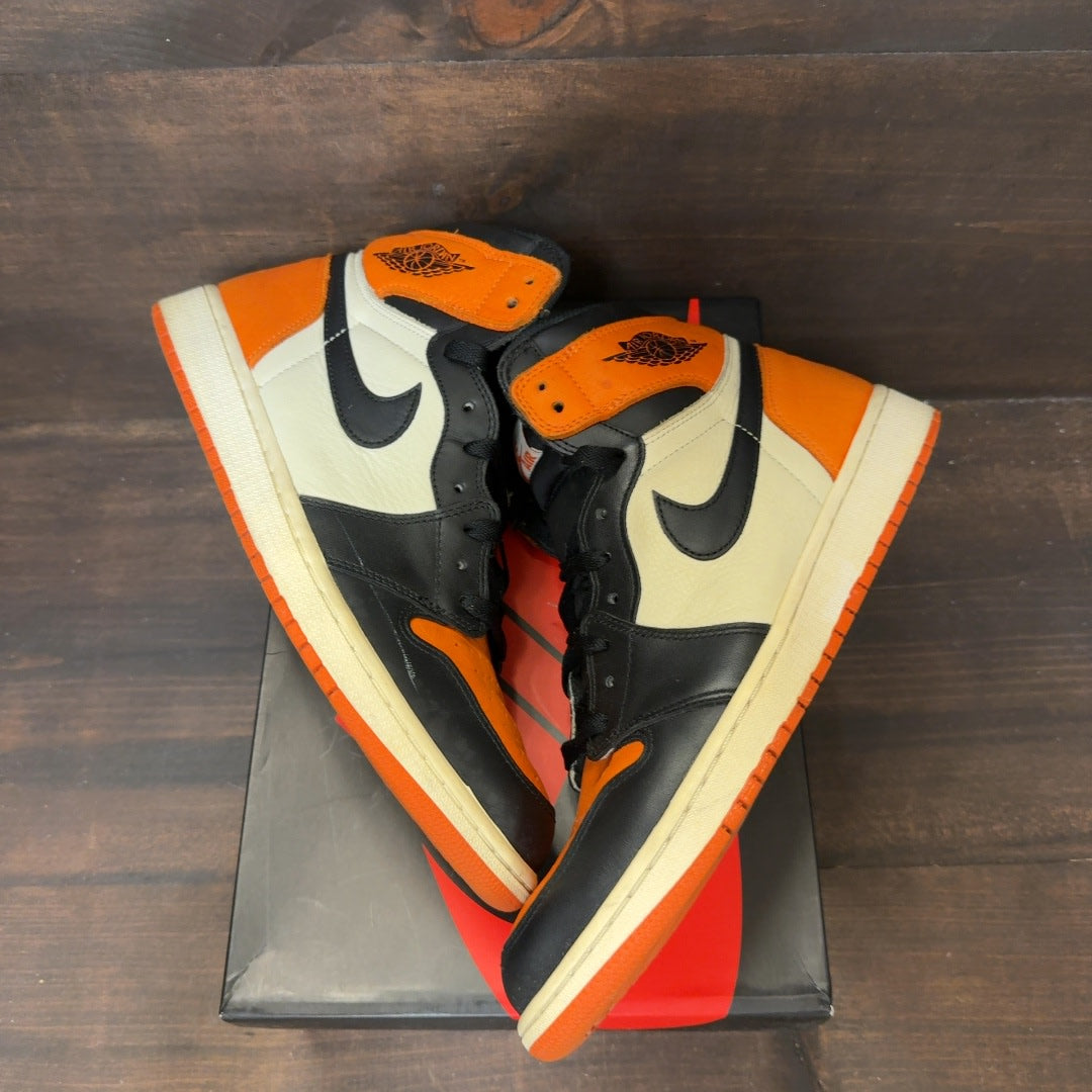 Jordan 1 Retro Shattered Backboard Size 12 (Pre-Owned) - Image 2