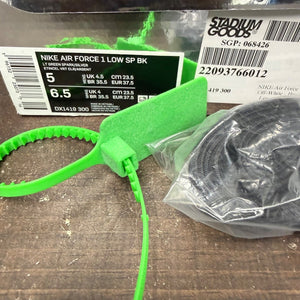 Nike Air Force 1 Low Off-White Brooklyn Size 5 (Pre-Owned) - aux