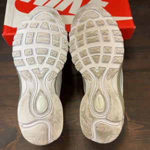 Nike Air Max 97 White Metallic Silver (GS) - Image 6