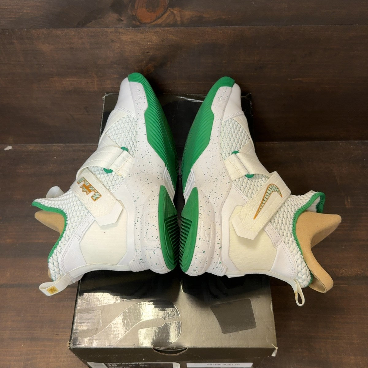 Nike LeBron Zoom Soldier 12 SVSM Home - Image 5