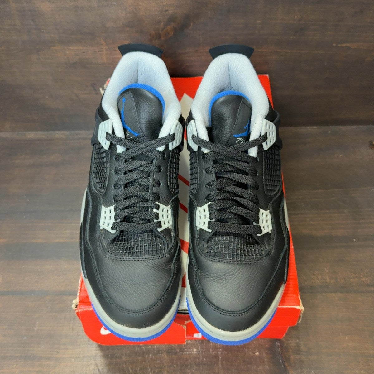 Jordan 4 Retro Motorsports Alternate Size 10.5 (Pre-Owned) - Image 3