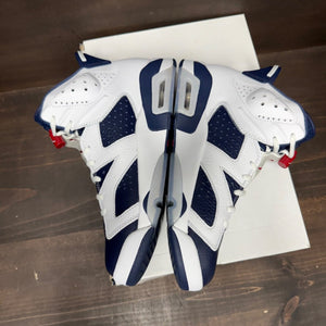 Jordan 6 Retro Olympic (2024) Size 8 (Pre-Owned)