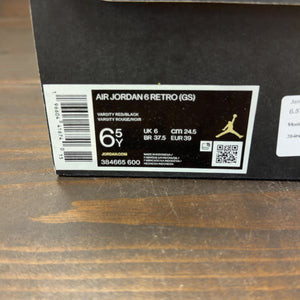 Jordan 6 Retro Toro Bravo (GS) - Image 7