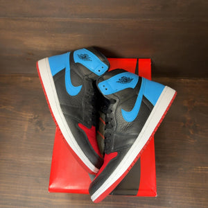 Jordan 1 Retro High NC to Chi (Women's) Size 12W (Pre-Owned)