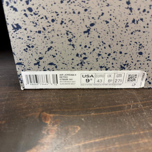 Jordan 6 Retro Midnight Navy (2022) - Image 7