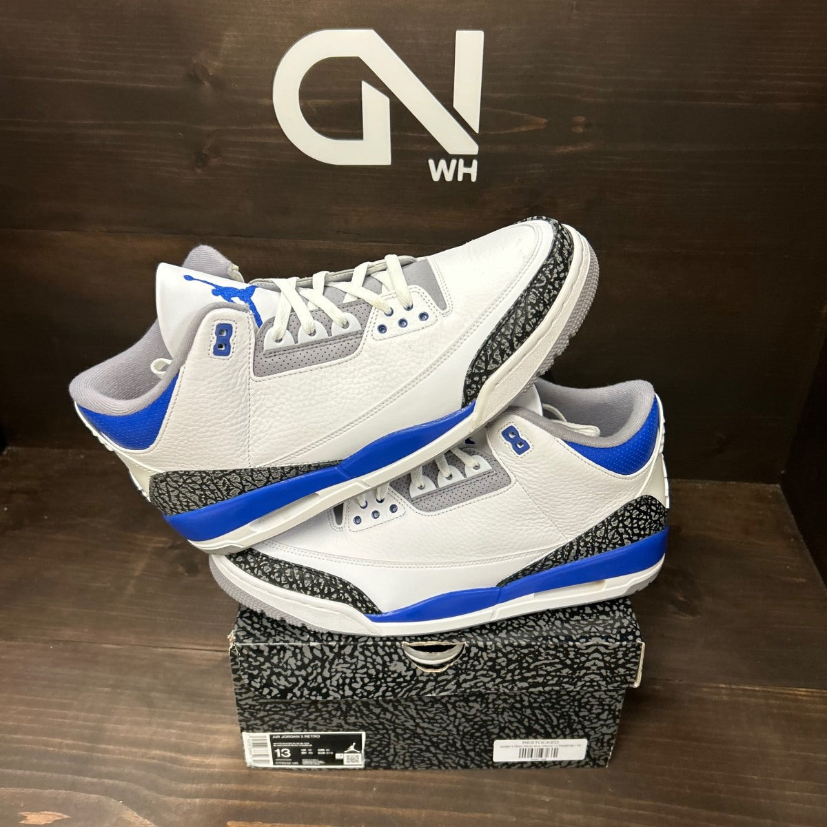 Jordan 3 Retro Racer Blue - Image 1