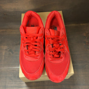 Nike Air Max 90 Triple Red (2020) Size 10.5 (Pre-Owned) - Image 3