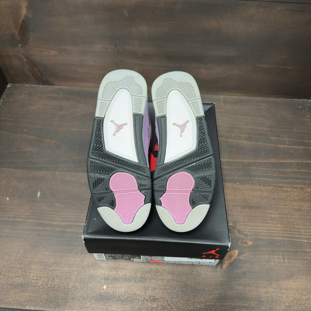 Jordan 4 Retro Orchid (Women's) - Image 7